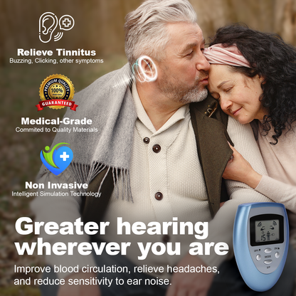 Luhaka™ AuraPulse - Tinnitus Relief EMS Pads