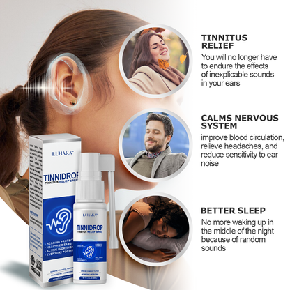 Luhaka™ TinniDrop Tinnitus Relief Spray 🌟Special Deals🌟