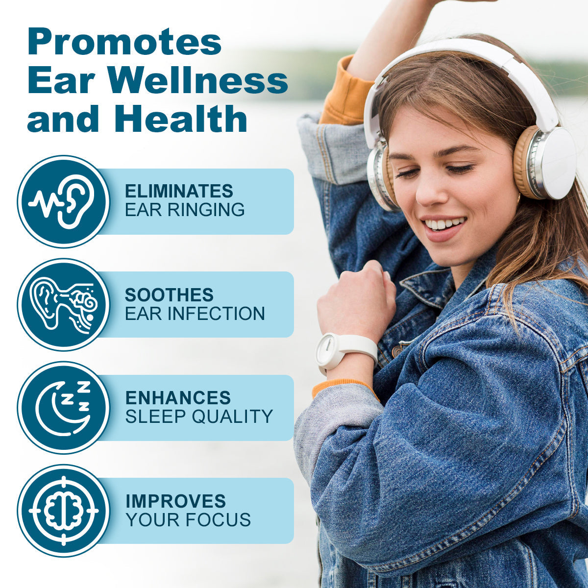 Luhaka™ TinniCalm Tinnitus Treatment Ear Patch🏆