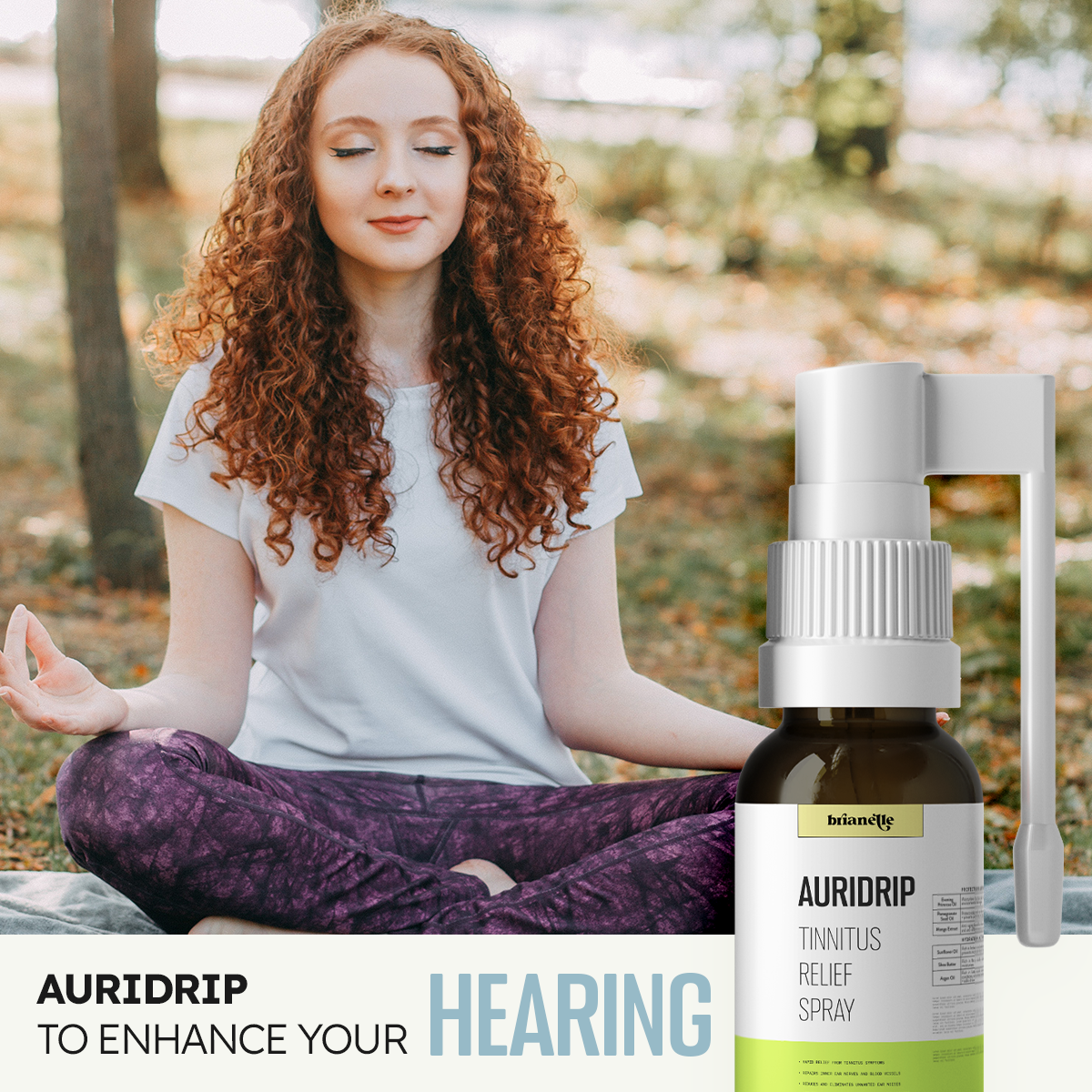 Brianelle™ Auridrip Tinnitus Relief Spray 🌟Best Deals🌟