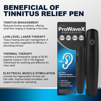 Dafeila™ ProWaveX Tinnitus Relief Pen🎁