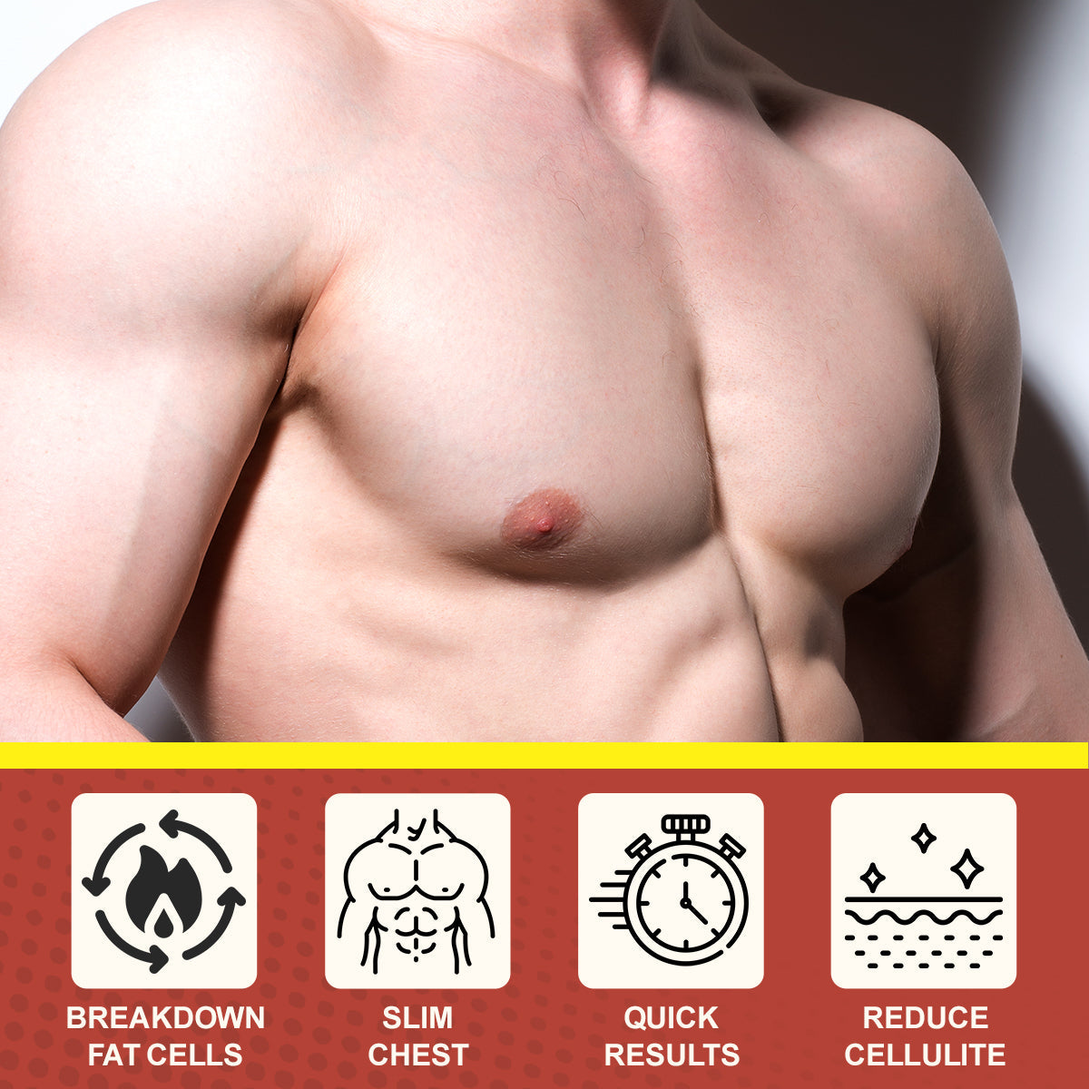 Luhaka™ - Gynecomastia Cellulite Melting Patch