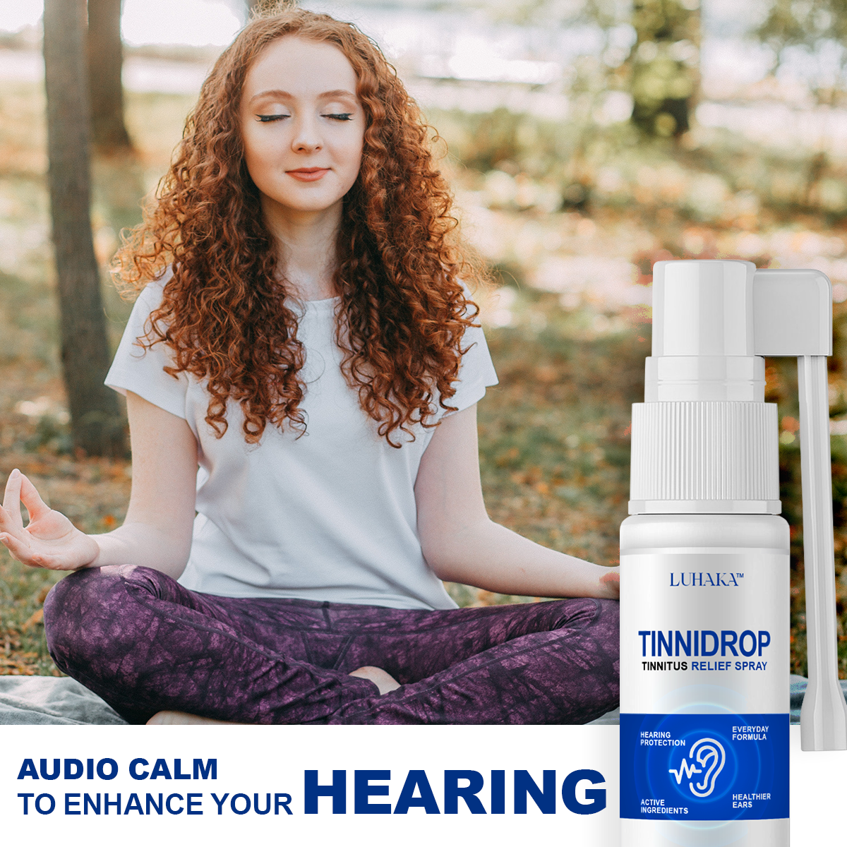 Luhaka™ TinniDrop Tinnitus Relief Spray 🌟Special Deals🌟