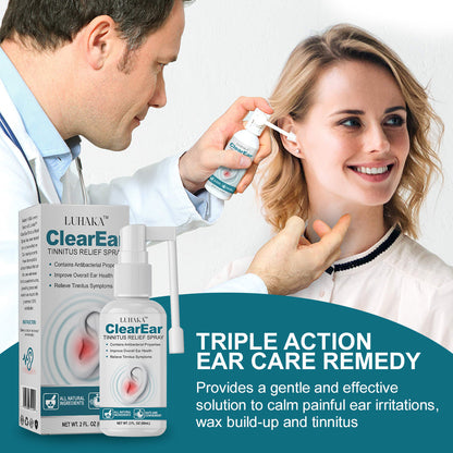 Luhaka™ - ClearEar Tinnitus Relief Spray