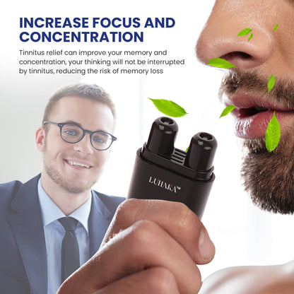 Luhaka™ Sonose Tinnitus Relief Dual Nasal Inhaler 🔥