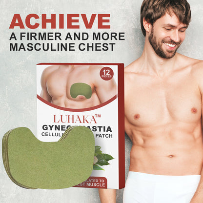 Luhaka™ - Gynecomastia Cellulite Melting Patch