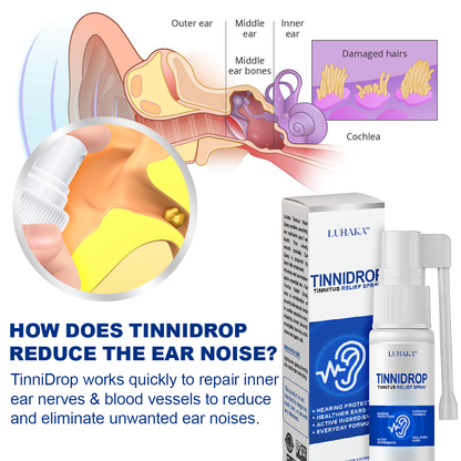 Luhaka™ TinniDrop Tinnitus Relief Spray 🌟Big Deals🌟