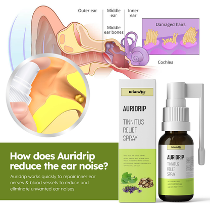 Brianelle™ Auridrip Tinnitus Relief Spray 🔥Top Sales🔥