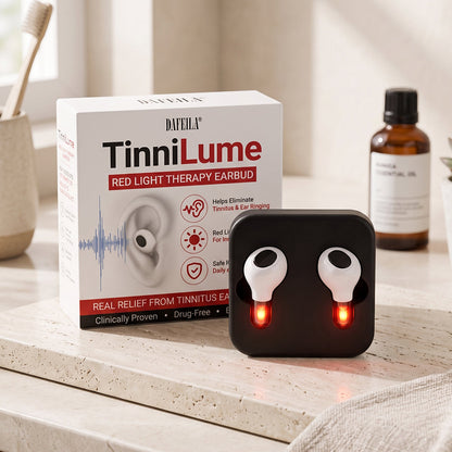 DAFEILA® TinniLume Red Light Therapy Earbuds