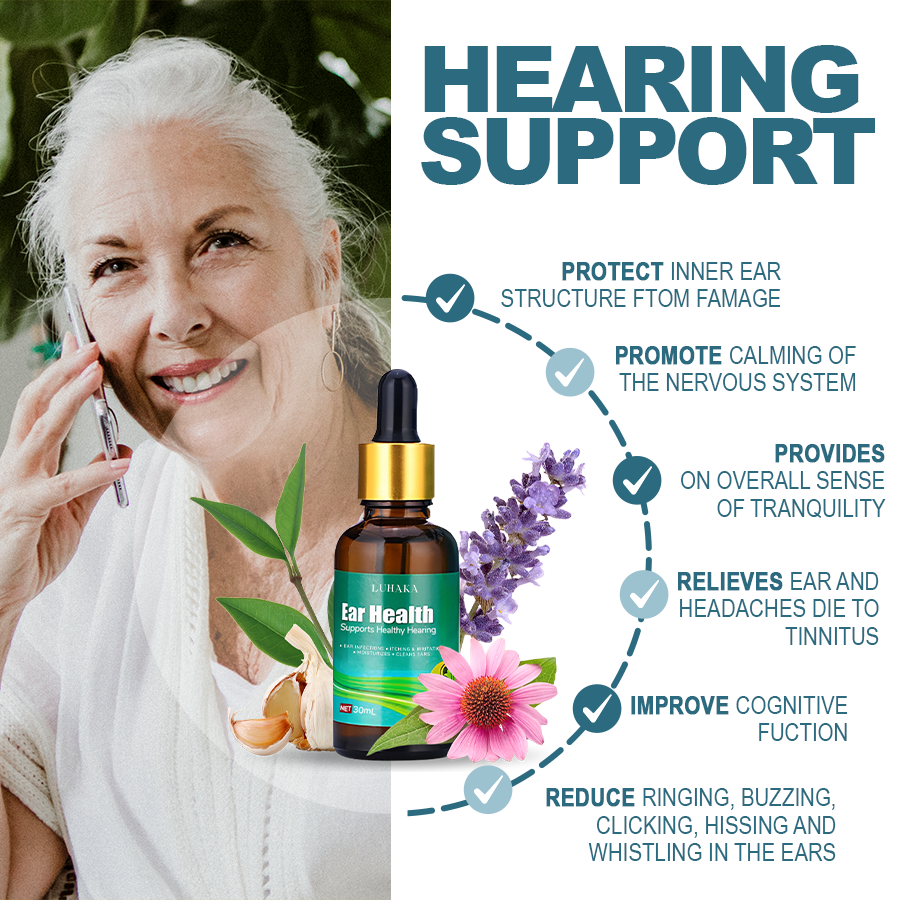 Luhaka Organic Ear Health Oil 💥