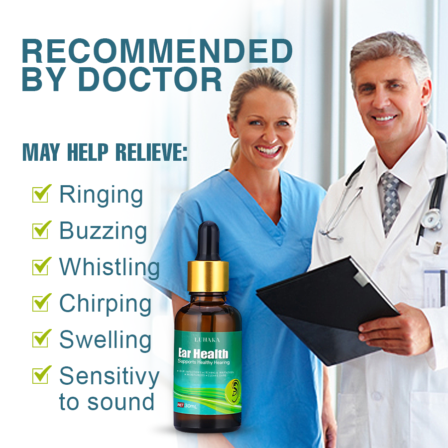 Luhaka Organic Ear Health Oil 💥