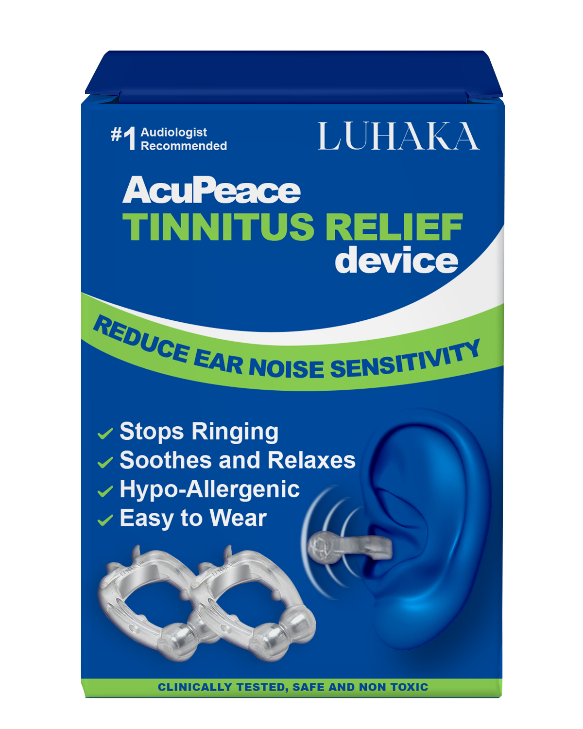 Luhaka AcuPeace Tinnitus Relief Device