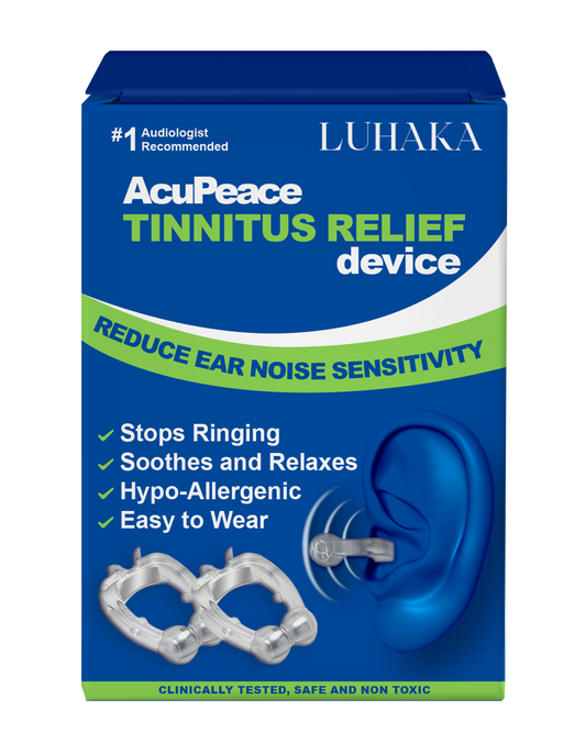 Luhaka AcuPeace Tinnitus Relief Device