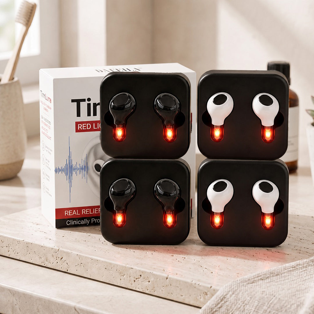 DAFEILA® TinniLume Red Light Therapy Earbuds