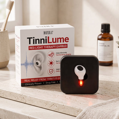 DAFEILA® TinniLume Red Light Therapy Earbuds