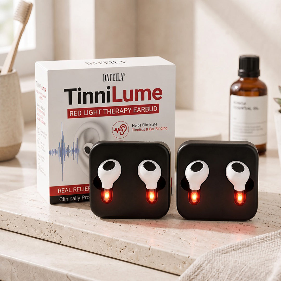 DAFEILA® TinniLume Red Light Therapy Earbuds
