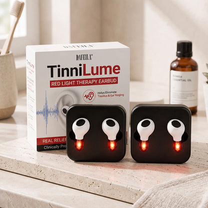 DAFEILA® TinniLume Red Light Therapy Earbuds