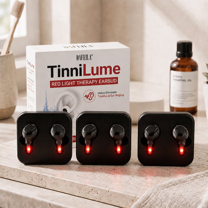 DAFEILA® TinniLume Red Light Therapy Earbuds