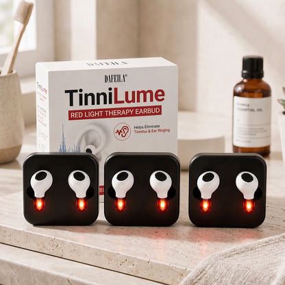 DAFEILA® TinniLume Red Light Therapy Earbuds