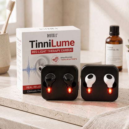 DAFEILA® TinniLume Red Light Therapy Earbuds
