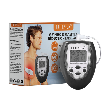 Luhaka™ Gynecomastia Reduction EMS Pads