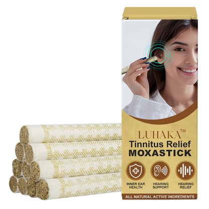 Luhaka™ Tinnitus Relief Moxastick