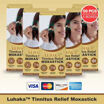 Luhaka™ Tinnitus Relief Moxastick