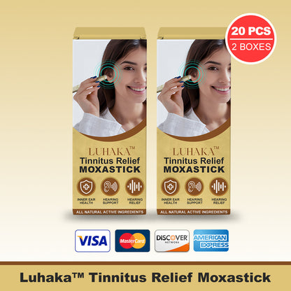 Luhaka™ Tinnitus Relief Moxastick