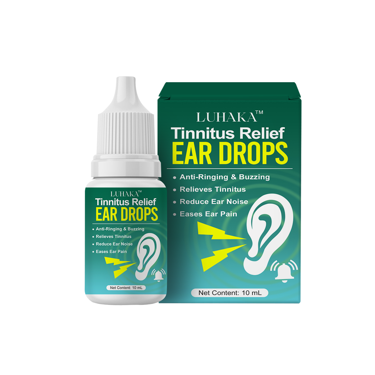 Luhaka™ Tinnitus Relief Ear Drops