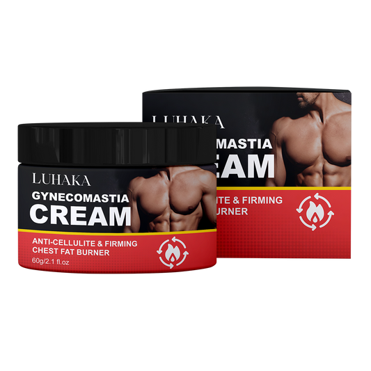 Luhaka Gynecomastia Cream - Chest Fat Burner