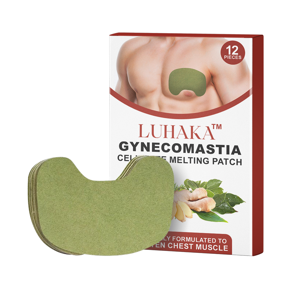 Luhaka™ Gynecomastia Cellulite Melting Patch (Best Deals)