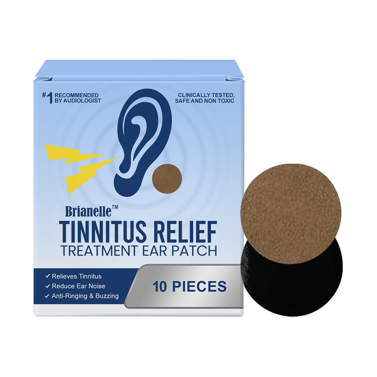 Brianelle™ Tinnitus Relief Treatment Ear Patch