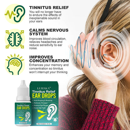 Luhaka™ Tinnitus Relief Ear Drops