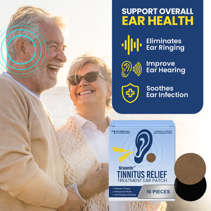 Brianelle™ Tinnitus Relief Treatment Ear Patch