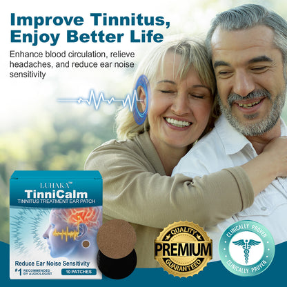 Luhaka™ TinniCalm Tinnitus Treatment Ear Patch