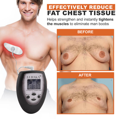 Luhaka™ Gynecomastia Reduction EMS Pads