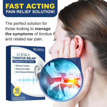 Luhaka™ Tinnitus Relief Treatment Ear Patch