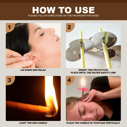 Luhaka™ EarCandles Tinnitus Relief