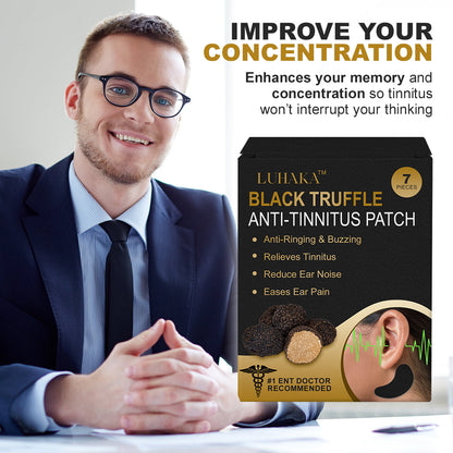 Luhaka™ Black Truffle  Anti-Tinnitus Patch