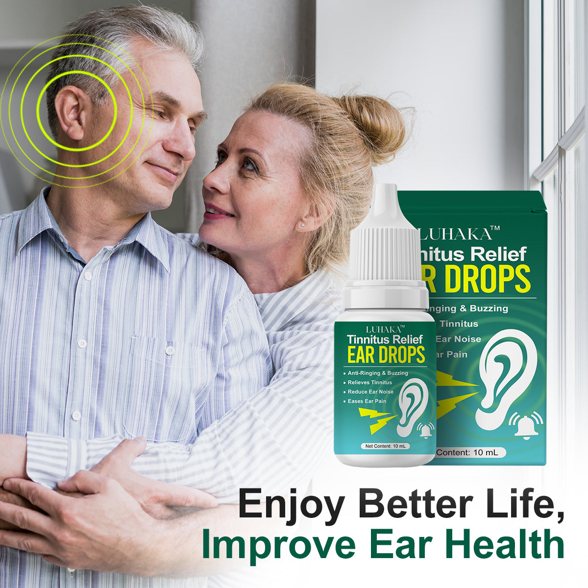 Luhaka™ Tinnitus Relief Ear Drops