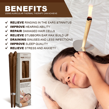 Luhaka™ EarCandles Tinnitus Relief