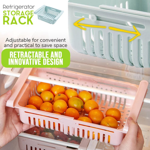 Expandable Refrigerator Storage Rack (1/2/4/6 Pcs)